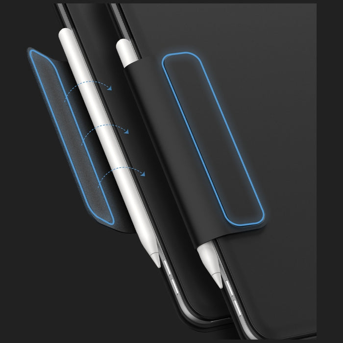 Калъф Typecase Edge с клавиатура за iPad 11" (A16) 2025 / iPad 10.9" 2022, бял