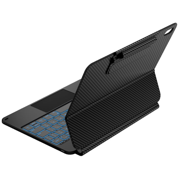 Калъф Typecase Edge с клавиатура от въглеродни влакна за iPad 11" (A16) 2025 / iPad 10.9" 2022