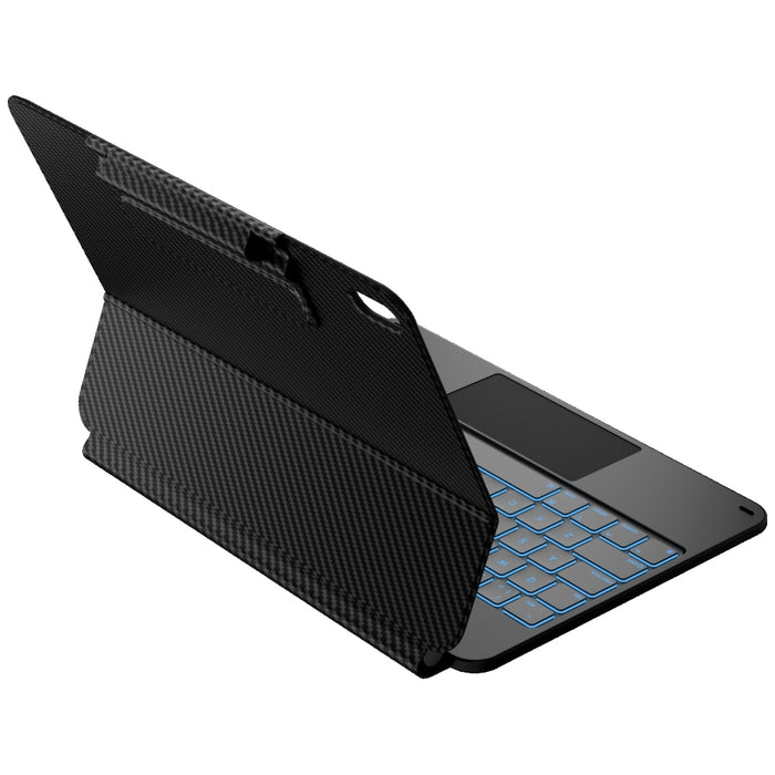 Калъф Typecase Edge с клавиатура от въглеродни влакна за iPad 11" (A16) 2025 / iPad 10.9" 2022