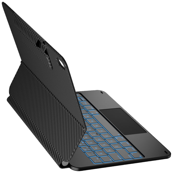 Калъф Typecase Edge с клавиатура от въглеродни влакна за iPad 11" (A16) 2025 / iPad 10.9" 2022