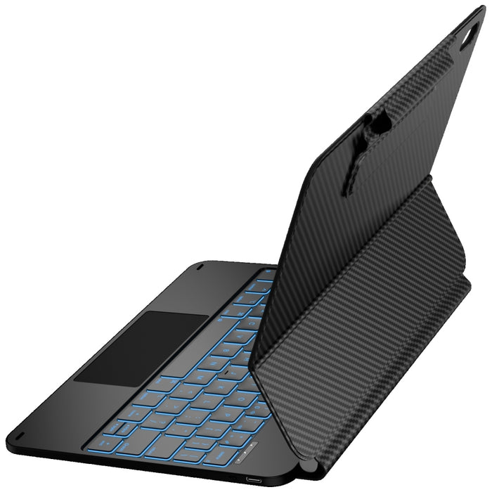 Калъф Typecase Edge с клавиатура от въглеродни влакна за iPad 11" (A16) 2025 / iPad 10.9" 2022