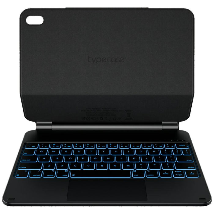Калъф Typecase Edge с клавиатура от въглеродни влакна за iPad 11" (A16) 2025 / iPad 10.9" 2022