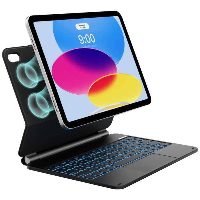 Калъф Typecase Edge с клавиатура от въглеродни влакна за iPad 11" (A16) 2025 / iPad 10.9" 2022