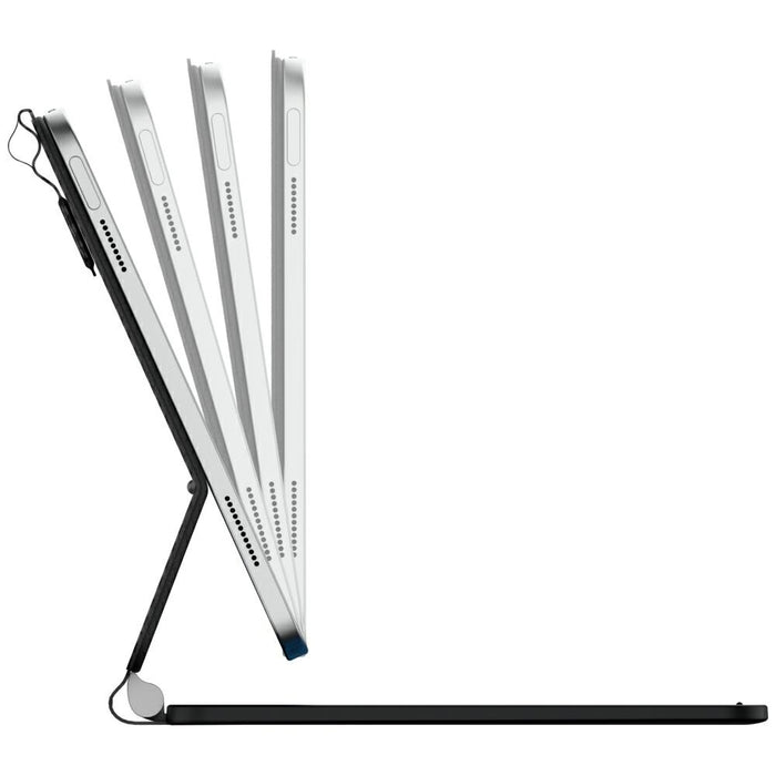Калъф Typecase Edge с клавиатура от въглеродни влакна за iPad 11" (A16) 2025 / iPad 10.9" 2022