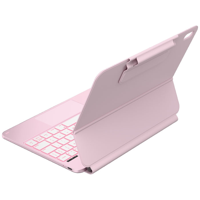 Калъф Typecase Edge с клавиатура за iPad 11" (A16) 2025 / iPad 10.9" 2022, розов