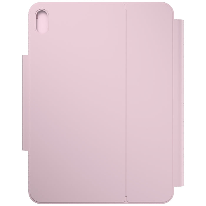 Калъф Typecase Edge с клавиатура за iPad 11" (A16) 2025 / iPad 10.9" 2022, розов