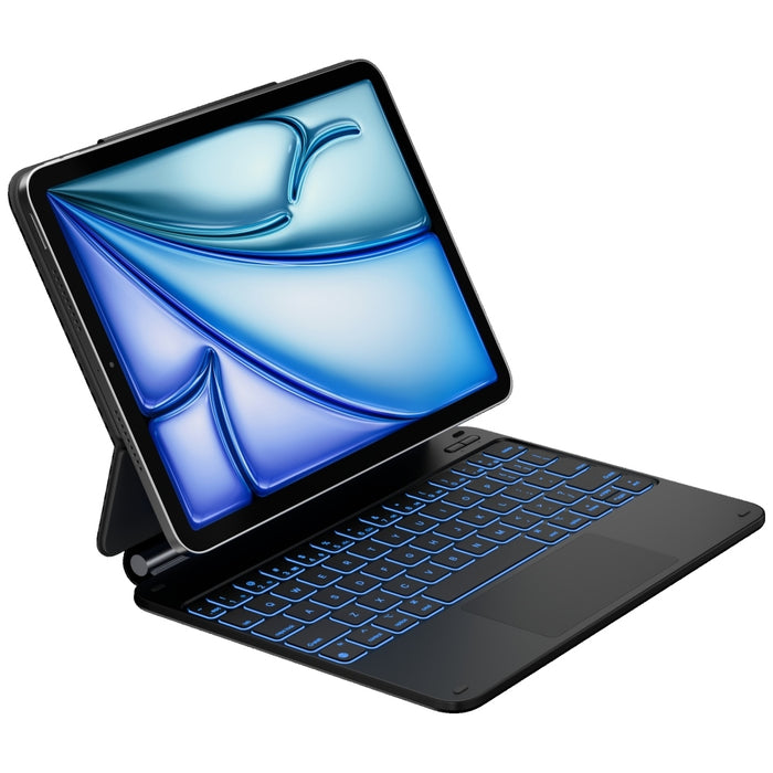Калъф Typecase Edge с клавиатура за iPad Air 11" M2 2024 / M3 2025 / M4 2026, въглеродни влакна