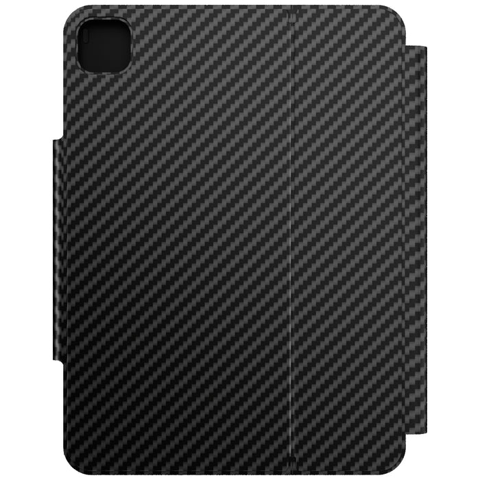 Калъф Typecase Edge с клавиатура за iPad Air 11" M2 2024 / M3 2025 / M4 2026, въглеродни влакна