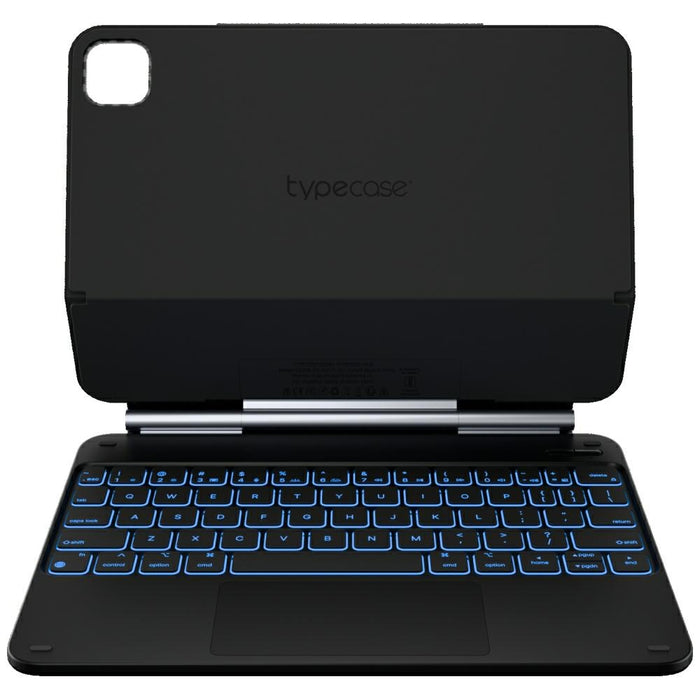Калъф Typecase Edge с клавиатура за iPad Air 11" M2 2024 / M3 2025 / M4 2026, въглеродни влакна