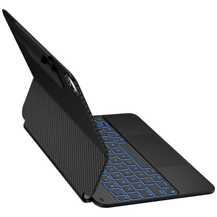 Калъф Typecase Edge с клавиатура за iPad Pro 11" 2024/2025, въглеродни влакна