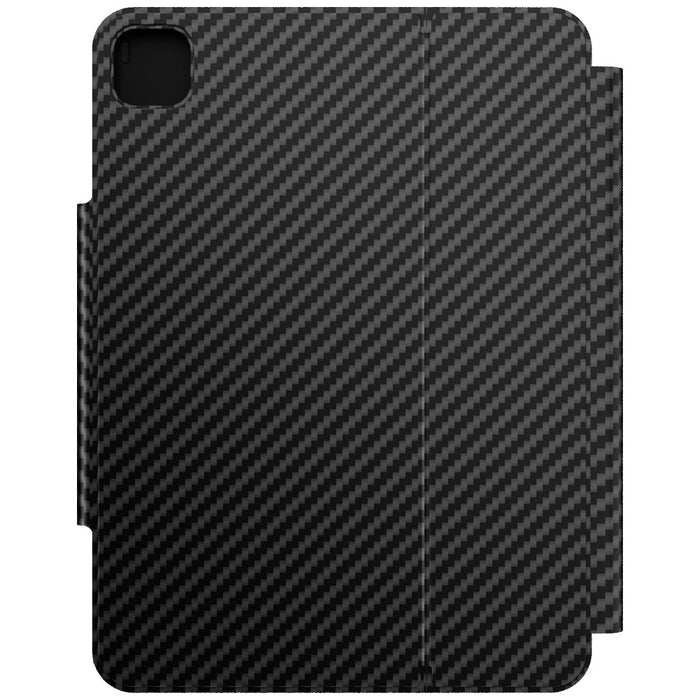 Калъф Typecase Edge с клавиатура за iPad Pro 11" 2024/2025, въглеродни влакна
