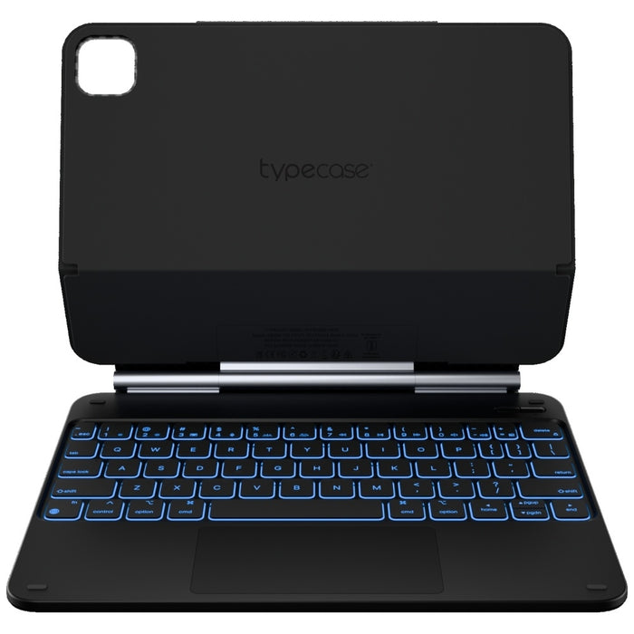 Калъф Typecase Edge с клавиатура за iPad Pro 11" 2024/2025, въглеродни влакна