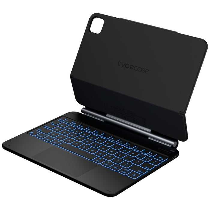 Калъф Typecase Edge с клавиатура за iPad Pro 11" 2024/2025, въглеродни влакна