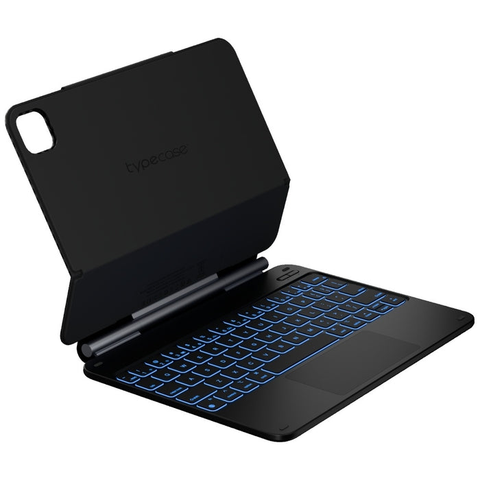 Калъф Typecase Edge с клавиатура за iPad Pro 11" 2024/2025, въглеродни влакна