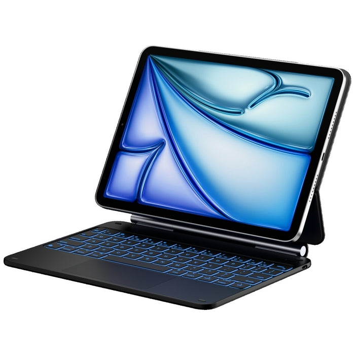 Калъф Typecase Edge с клавиатура за iPad Pro 11" 2024/2025, въглеродни влакна