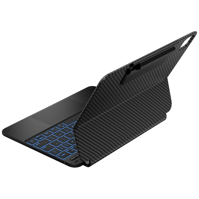Калъф Typecase Edge с клавиатура за iPad Pro 11" 2024/2025, въглеродни влакна
