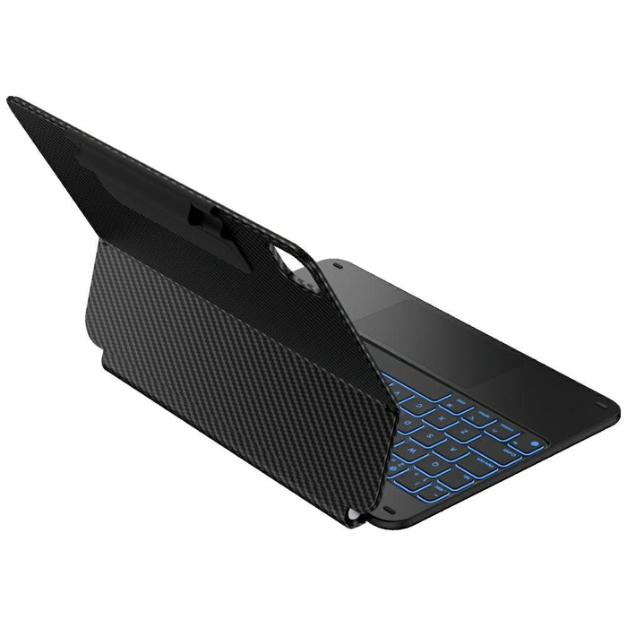 Калъф Typecase Edge с клавиатура за iPad Pro 11" 2024/2025, въглеродни влакна