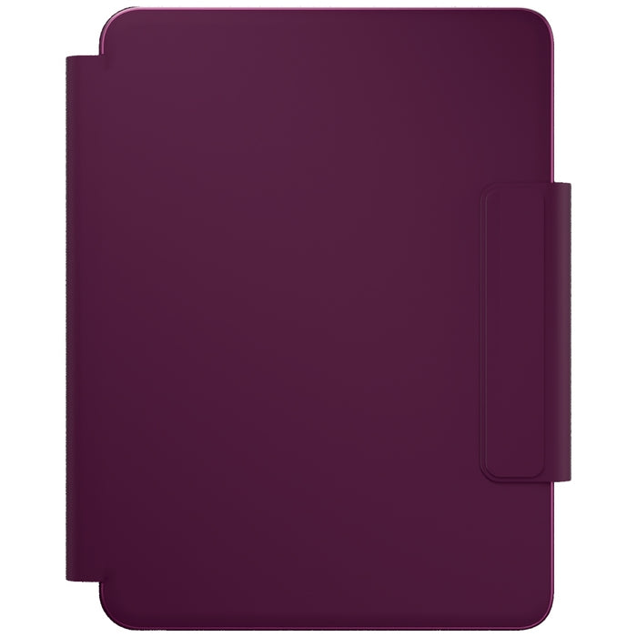 Калъф Typecase Edge с клавиатура за iPad Pro 11" 2024/2025, малинов