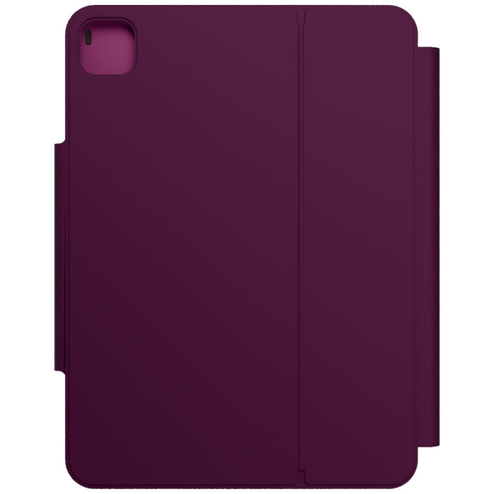 Калъф Typecase Edge с клавиатура за iPad Pro 11" 2024/2025, малинов