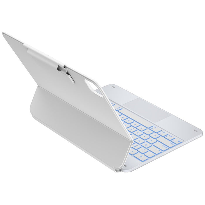 Калъф Typecase Edge с клавиатура за iPad Air 13" 2024/2025, бял