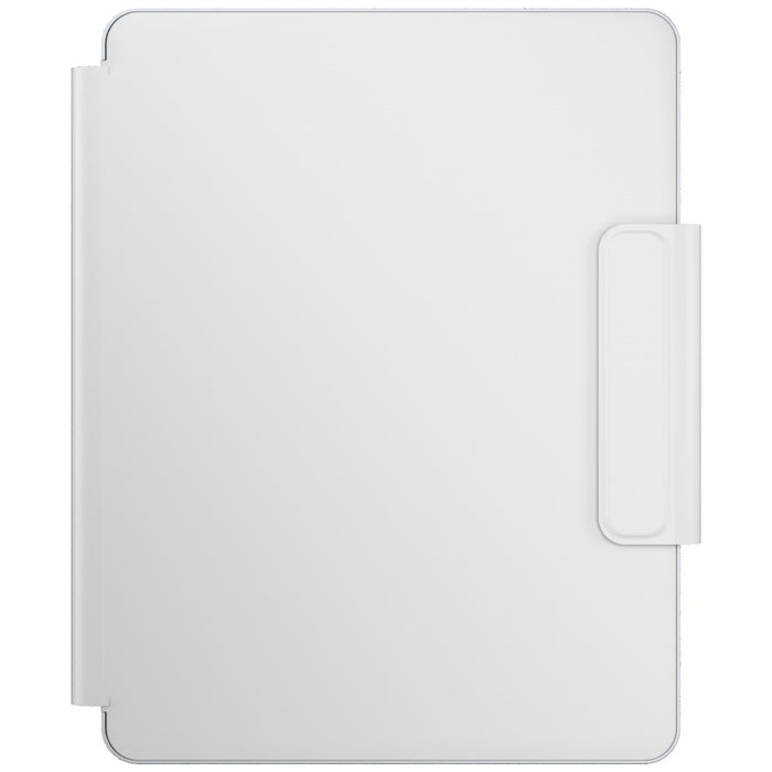 Калъф Typecase Edge с клавиатура за iPad Air 13" 2024/2025, бял