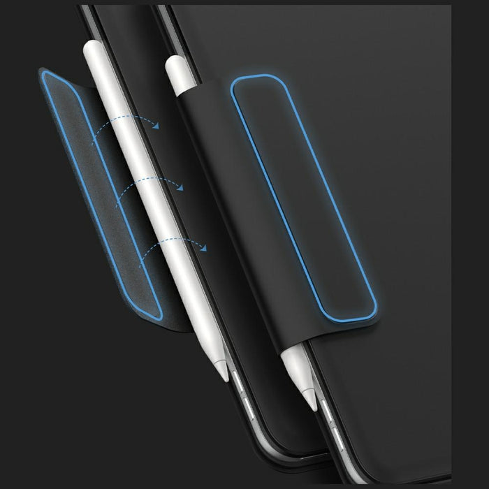 Калъф Typecase Edge с клавиатура за iPad Air 13" M2 2024 / M3 2025 / M4 2026, тихоокеански син
