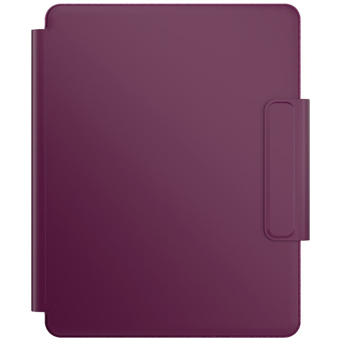 Калъф Typecase Edge с клавиатура за iPad Air 13" 2024/2025, малинов