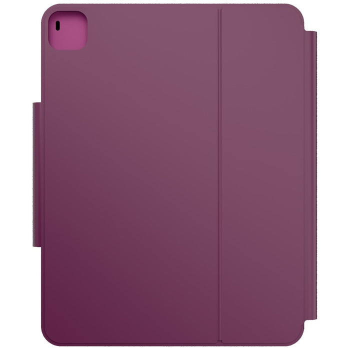 Калъф Typecase Edge с клавиатура за iPad Air 13" 2024/2025, малинов