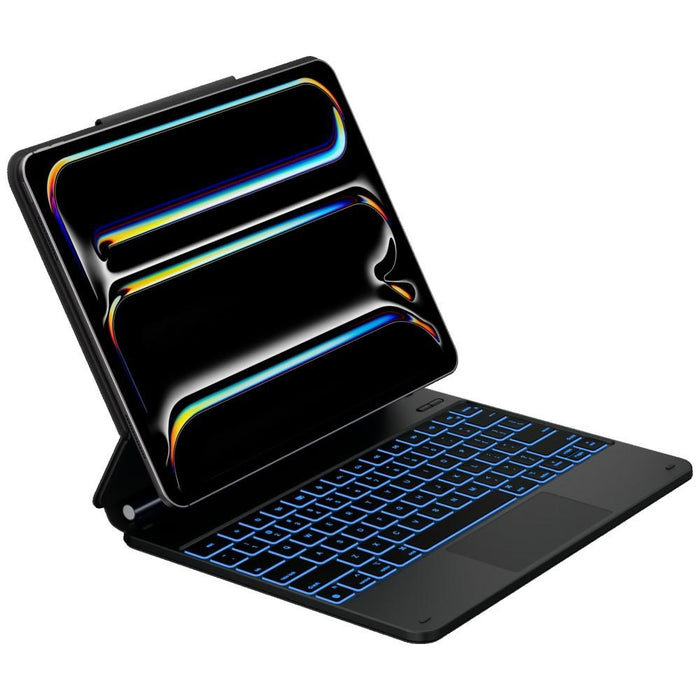 Калъф Typecase Edge с клавиатура за iPad Air 13" 2024/2025, въглеродно влакно