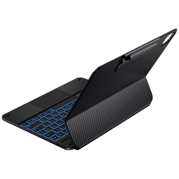 Калъф Typecase Edge с клавиатура за iPad Air 13" 2024/2025, въглеродно влакно