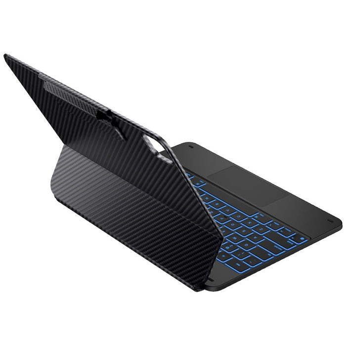 Калъф Typecase Edge с клавиатура за iPad Air 13" 2024/2025, въглеродно влакно