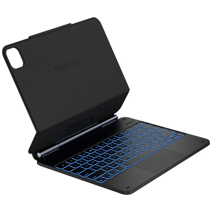 Калъф Typecase Edge с клавиатура за iPad Air 13" 2024/2025, въглеродно влакно