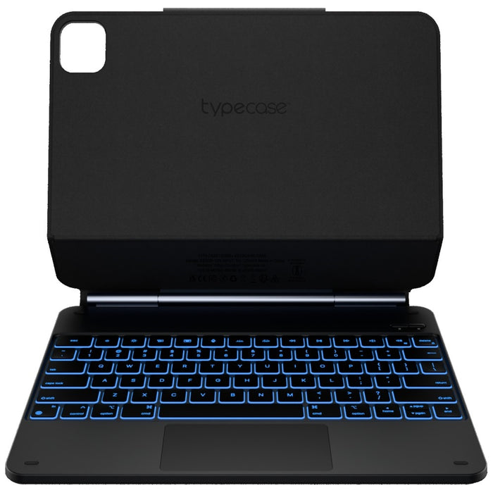 Калъф Typecase Edge с клавиатура за iPad Air 13" 2024/2025, въглеродно влакно