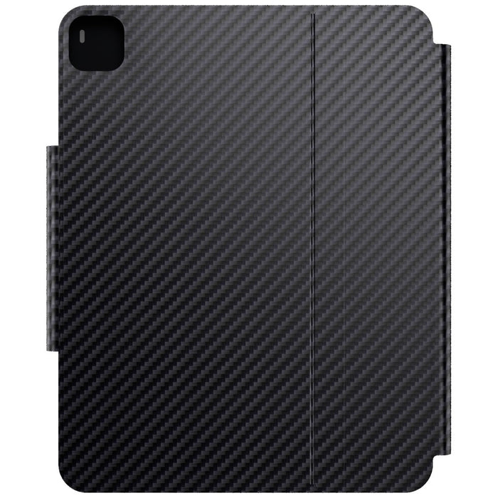 Калъф Typecase Edge с клавиатура за iPad Air 13" 2024/2025, въглеродно влакно