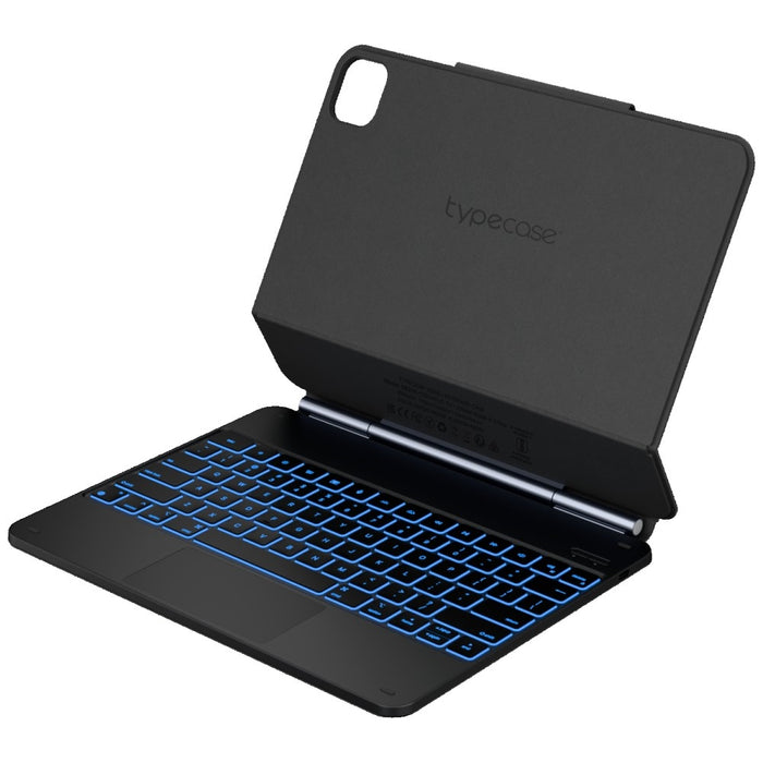 Калъф Typecase Edge с клавиатура за iPad Air 13" 2024/2025, въглеродно влакно