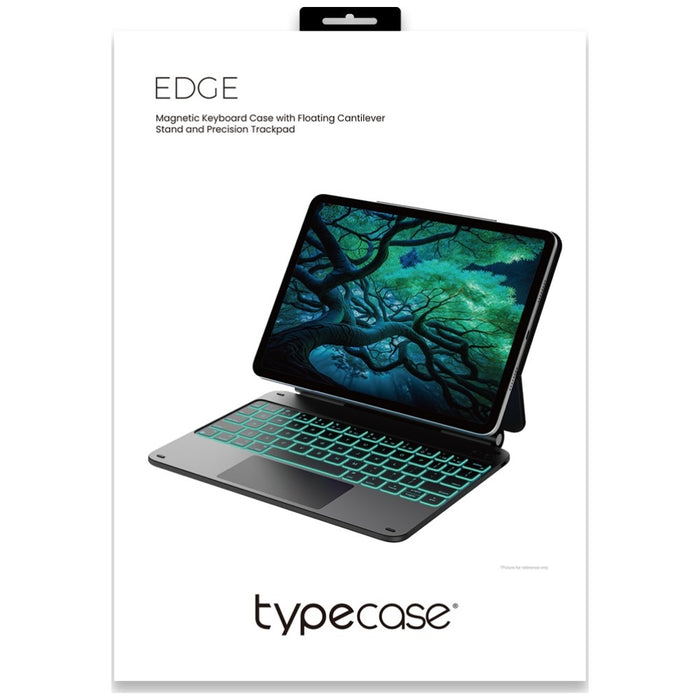 Калъф Typecase Edge с клавиатура за iPad Pro 13" 2024/2025, въглеродни влакна