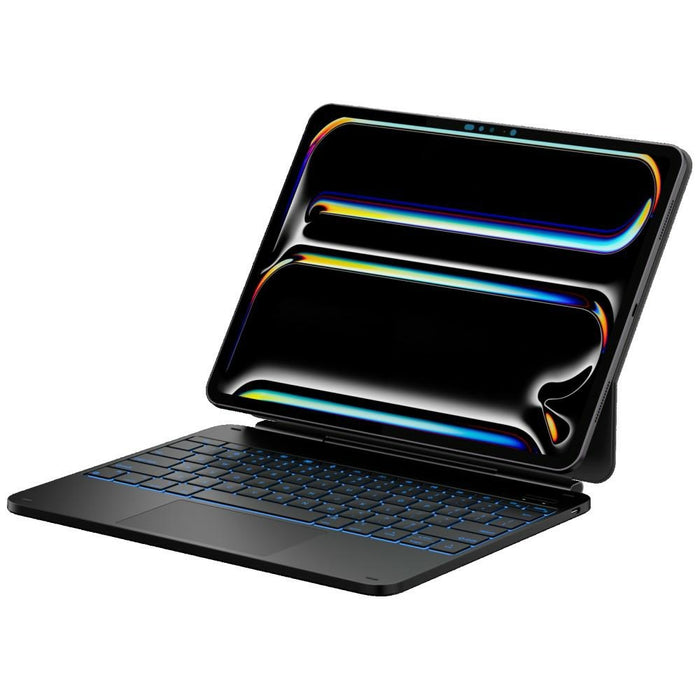 Калъф Typecase Edge с клавиатура за iPad Pro 13" 2024/2025, въглеродни влакна