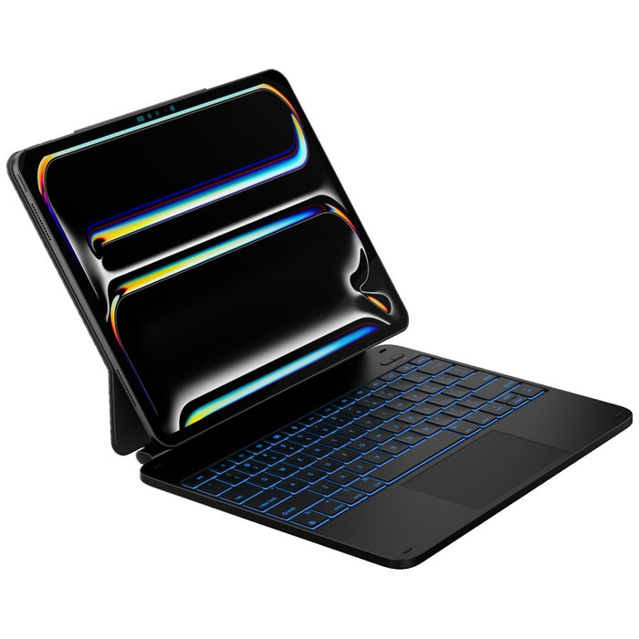 Калъф Typecase Edge с клавиатура за iPad Pro 13" 2024/2025, въглеродни влакна