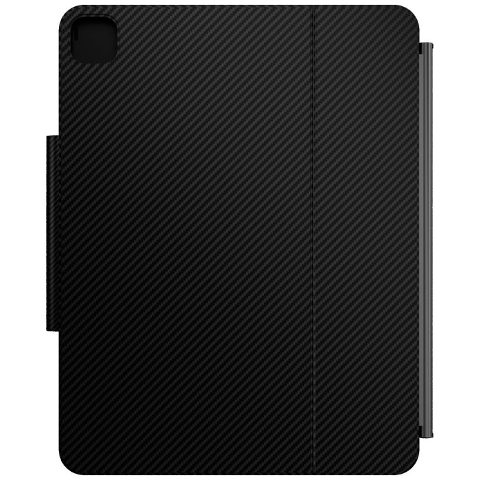 Калъф Typecase Edge с клавиатура за iPad Pro 13" 2024/2025, въглеродни влакна