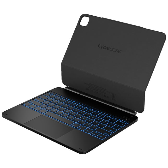 Калъф Typecase Edge с клавиатура за iPad Pro 13" 2024/2025, въглеродни влакна