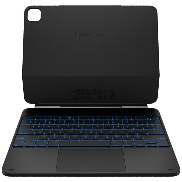 Калъф Typecase Edge с клавиатура за iPad Pro 13" 2024/2025, въглеродни влакна