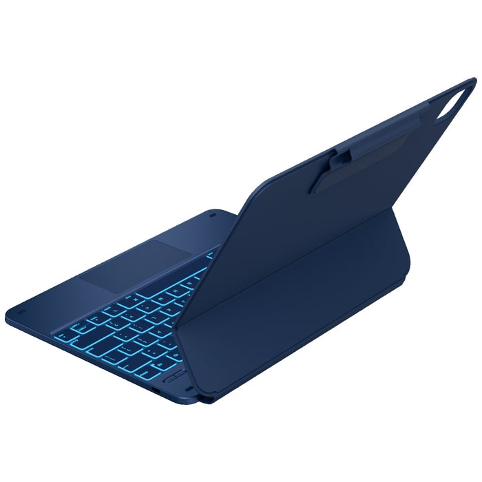 Калъф Typecase Edge с клавиатура за iPad Pro 13" M4 2024 / M5 2025, светлосин