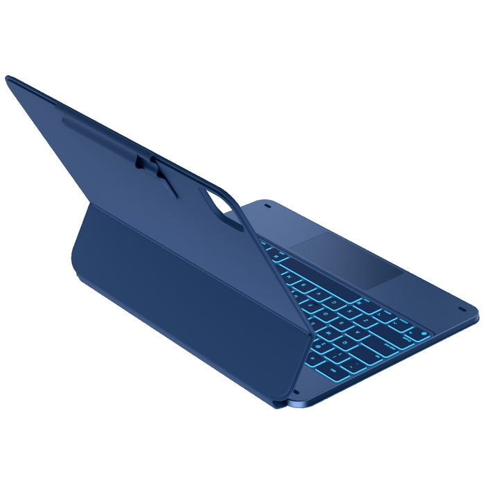 Калъф Typecase Edge с клавиатура за iPad Pro 13" M4 2024 / M5 2025, светлосин