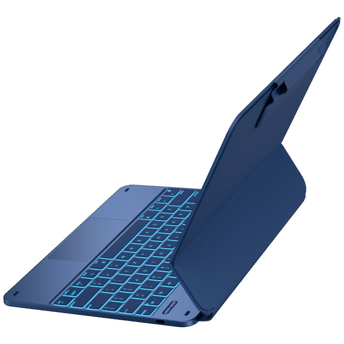 Калъф Typecase Edge с клавиатура за iPad Pro 13" M4 2024 / M5 2025, светлосин