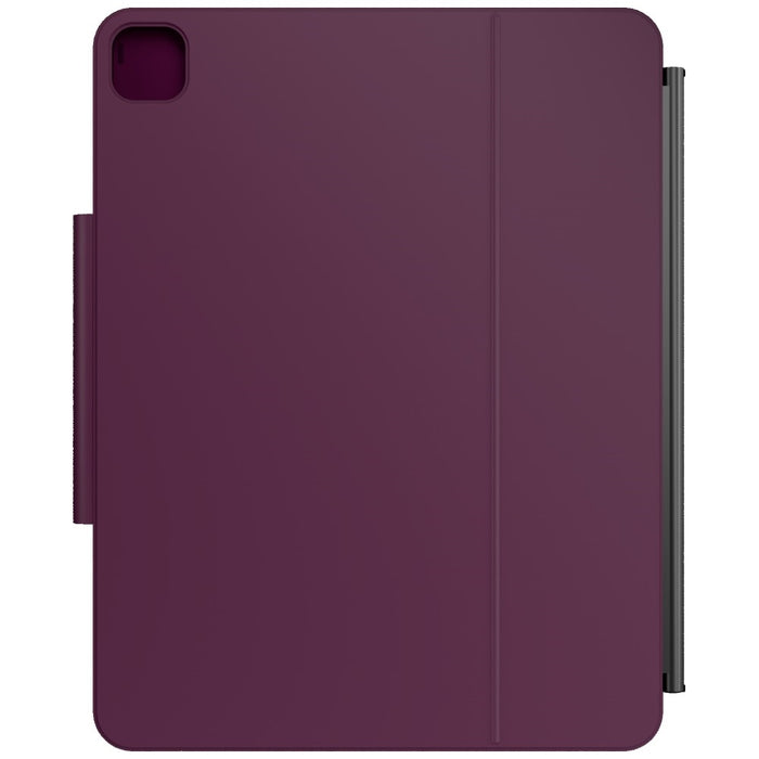 Калъф Typecase Edge с клавиатура за iPad Pro 13" 2024/2025, малинов