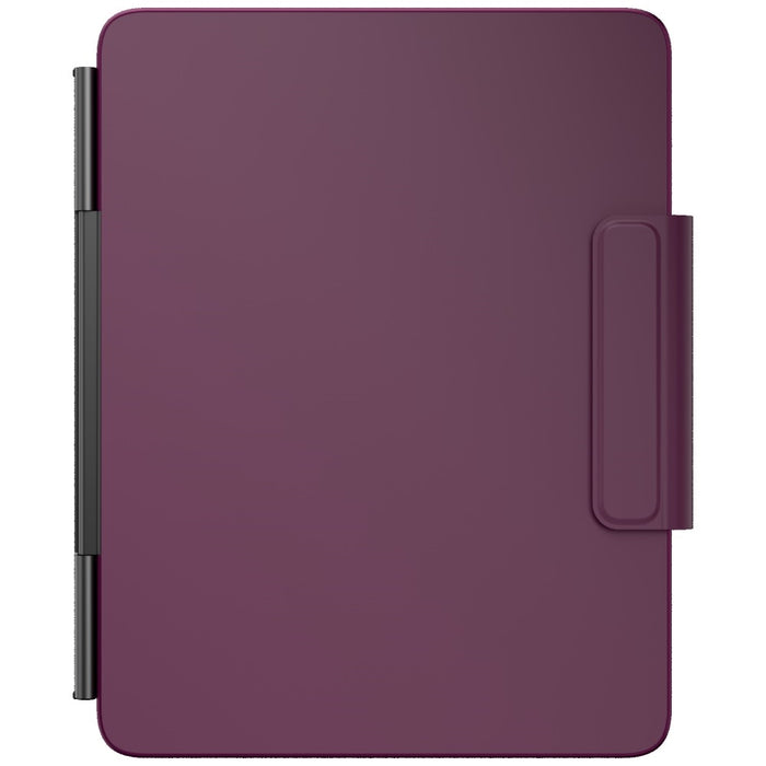 Калъф Typecase Edge с клавиатура за iPad Pro 13" 2024/2025, малинов