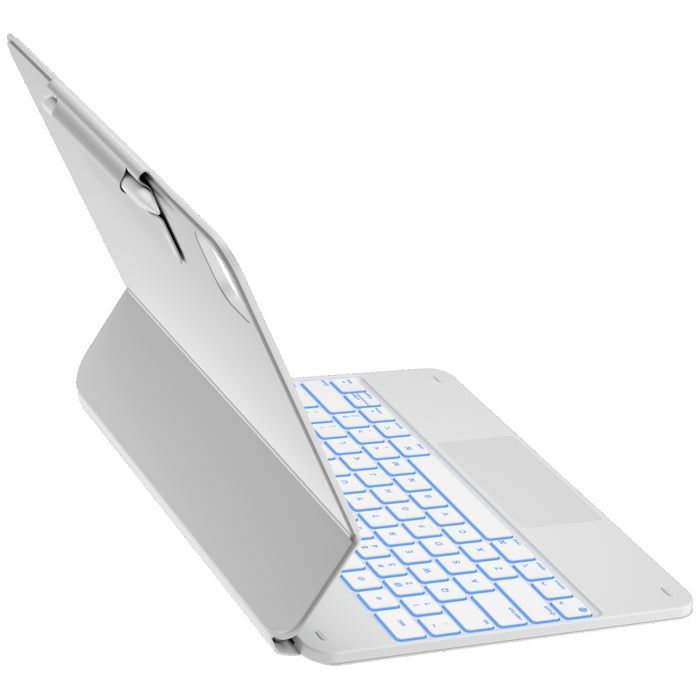 Калъф Typecase Edge с клавиатура за iPad Pro 13" M4 2024 / M5 2025, бял