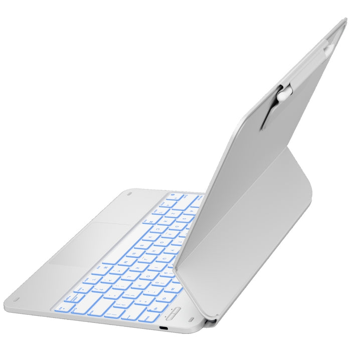 Калъф Typecase Edge с клавиатура за iPad Pro 13" M4 2024 / M5 2025, бял