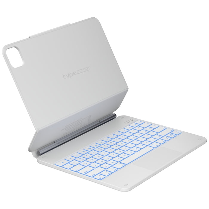 Калъф Typecase Edge с клавиатура за iPad Pro 13" M4 2024 / M5 2025, бял