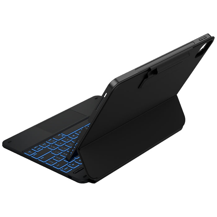 Калъф Typecase Edge + с клавиатура за iPad Air 13" M2 2024 / M3 2025 / M4 2026, черен